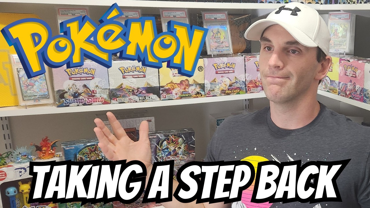 Why I Am Pulling Back From Pokemon Investing…