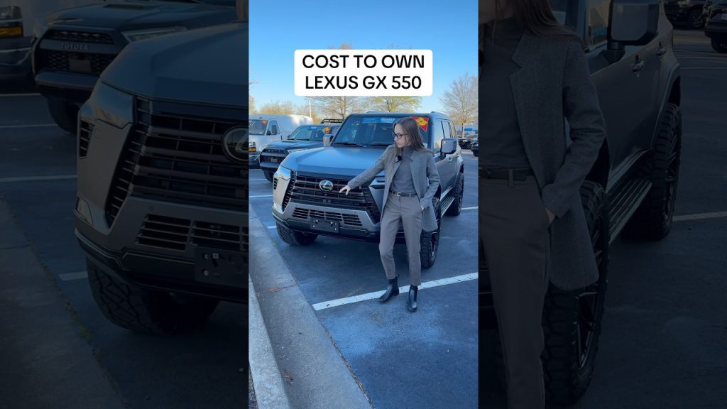 Lexus GX 550 #budget #finance