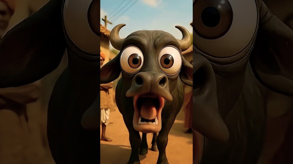 Pani lao re😂😂#comedy​ #baffalo​ #animals​ #buffalocheck​ #funny​