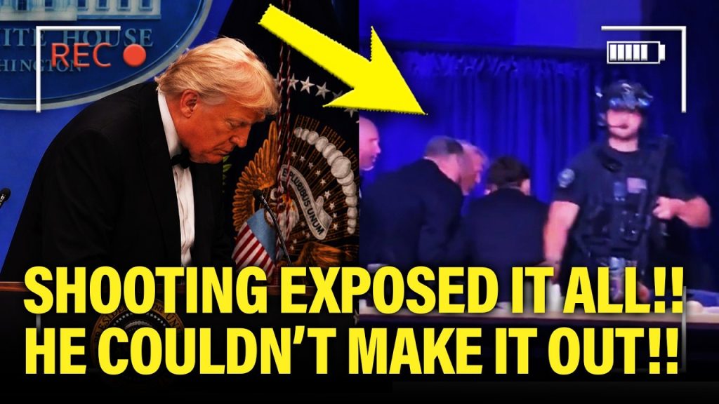 Trump’s Drastic HEALTH COLLAPSE EXPOSED during SHOOTING!!