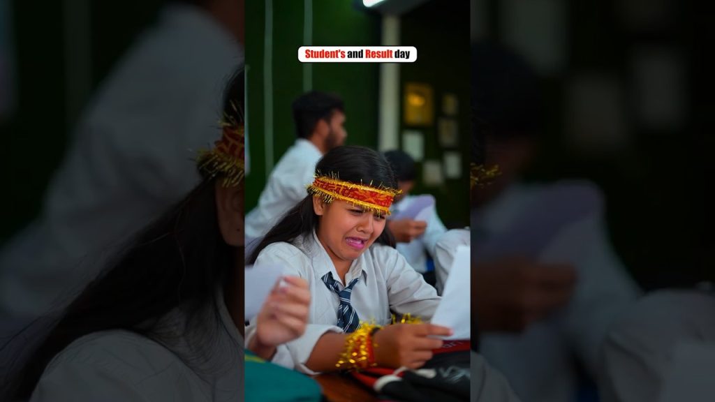 Result Day in School 🏫 #funny #comedy #youtubeshorts #shorts #ytshorts