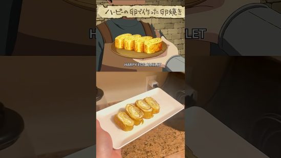 Recreating the Harpy Egg Omelet from Dungeon Meshi  | Anime Food Recipe