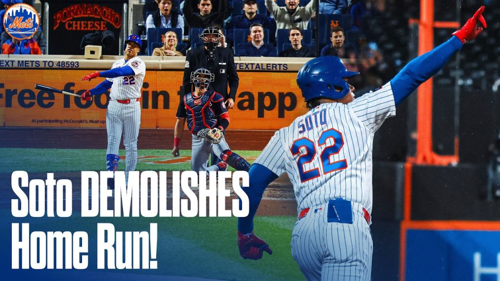 Juan Soto DEMOLISHES Opposite Field Home Run | FULL AT-BAT