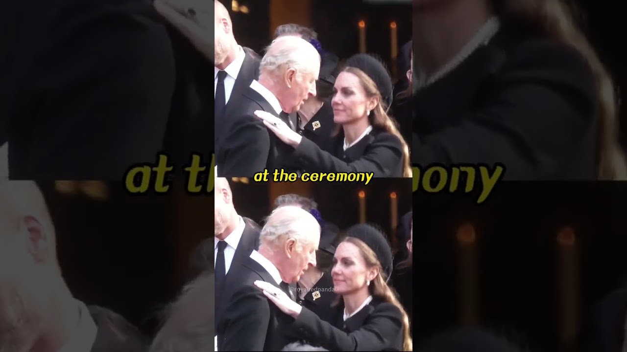 Kate repeatedly performing official duties for Charles #actor #entertainment #celebrity