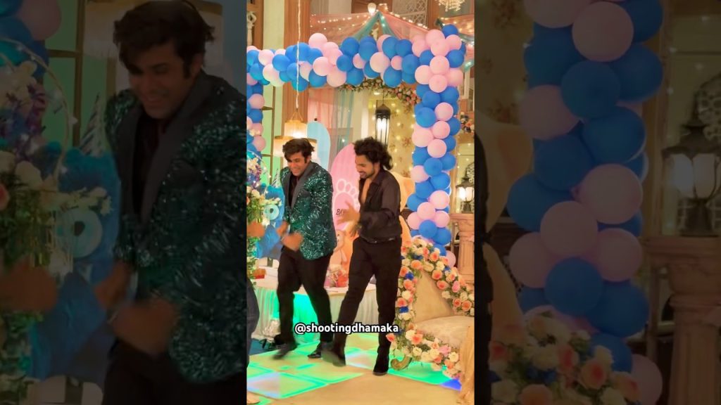 नहार ,समर और रूही ,जूही का dance ♥️ #love #mannsundar #dance #entertainment #yt #shortsfeed #sorts