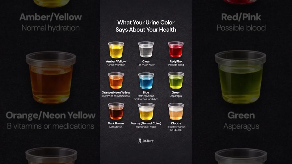What Your Urine Says About Your Health (Shocking Truth)