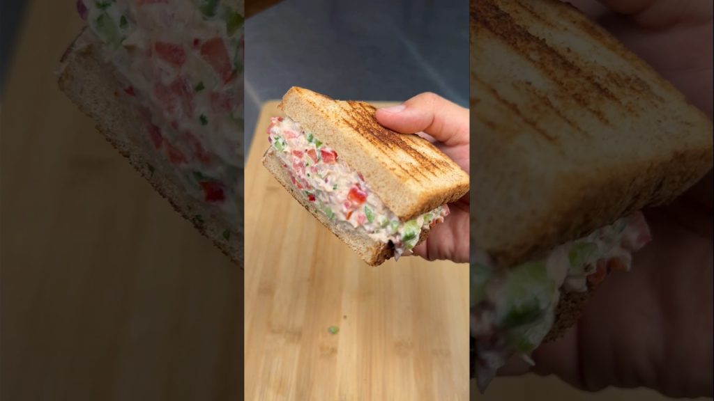 sandwich de atún proteico #fit #fitness #saludable #dieta