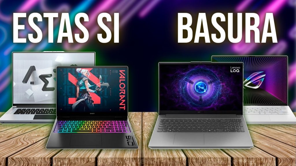 Qué Laptop Gamer COMPRAR en 2026 ✅ según tu PRESUPUESTO