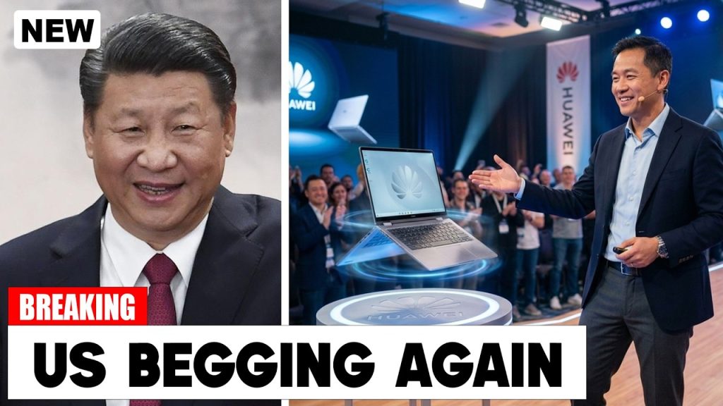 China’s Huawei Just SHOCKED US With New AI Breakthrough