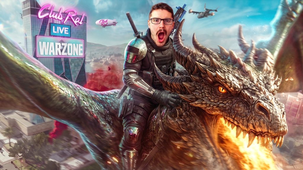 🔴LIVE – #1 Warzone Entertainment w/ RalDragon