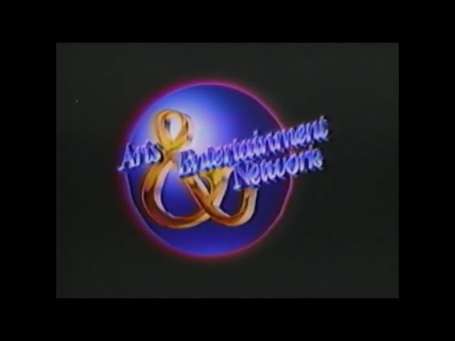Arts & Entertainment Network ID 1984 a