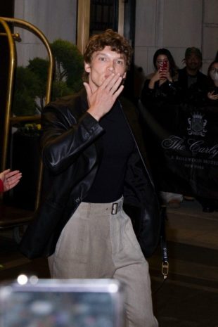 Heated Rivalry’s Hudson Williams & Connor Storrie Seen Separately on Met Gala Eve!