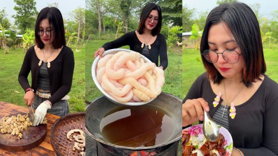 Amazing cooking deep fried my yummy food recipe