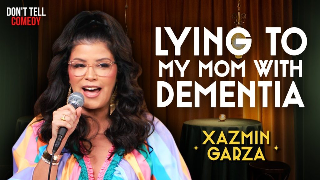 Lying to my Mom with Dementia | Xazmin Garza | Stand Up Comedy