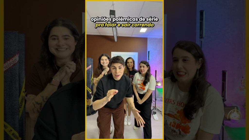 comenta a polêmica de vocês e sai correndo 🗣️ #series #culturapop #humor