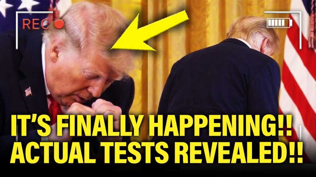 Trump’s Health COLLAPSES as TOP Doctor SOUNDS ALARM!!!