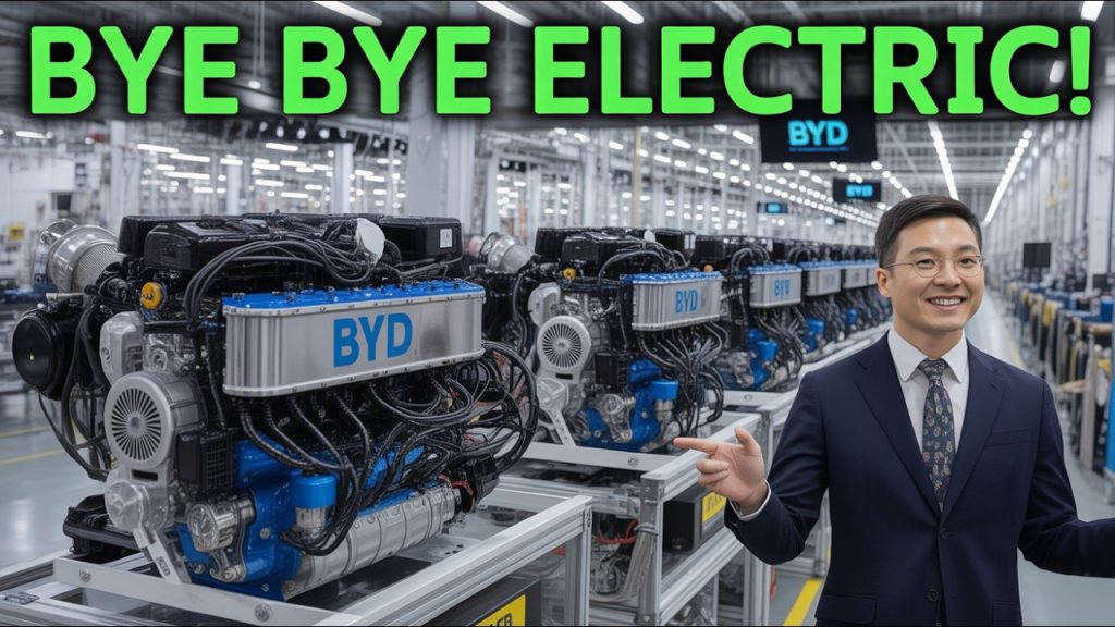 BYD’s New Hybrid Engine Shocks Toyota, Tata & Tesla – EV Industry About to Change Forever!