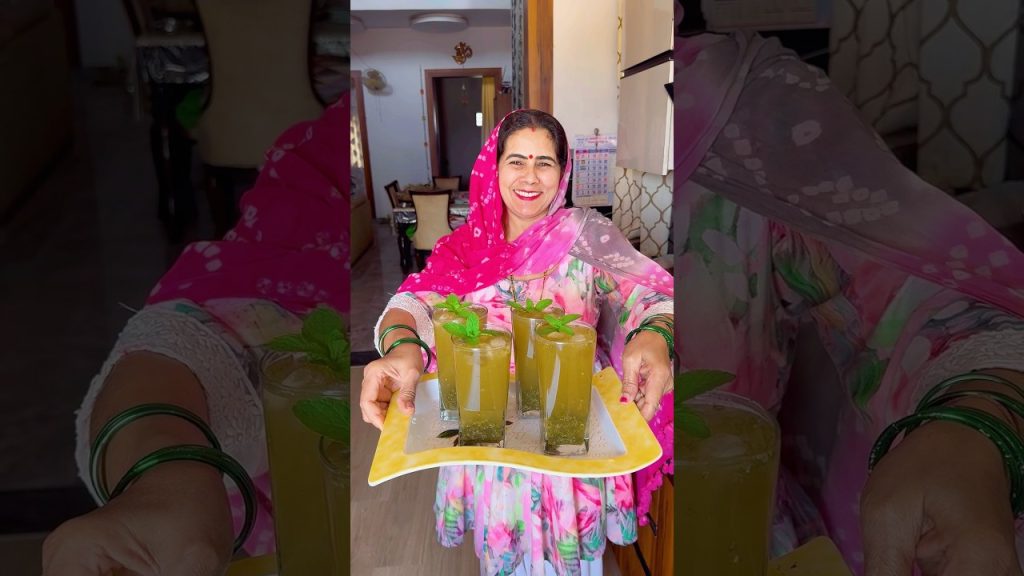 Fresh पुदीना or सौंफ का Powder 🌱❤️ #food #recipe #foodlover #sunitakiduniya