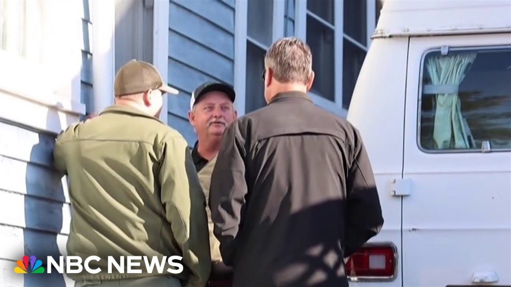 Police search a home connected to man convicted of killing Kristin Smart 