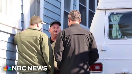 Police search a home connected to man convicted of killing Kristin Smart 