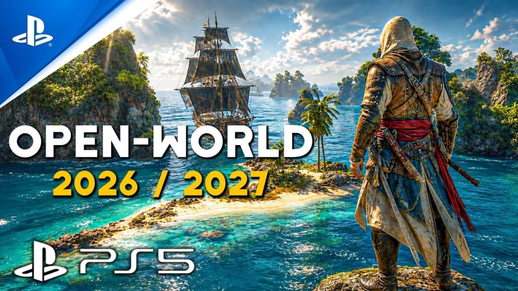TOP 21 NEW Upcoming OPEN WORLD Games of 2026 & 2027