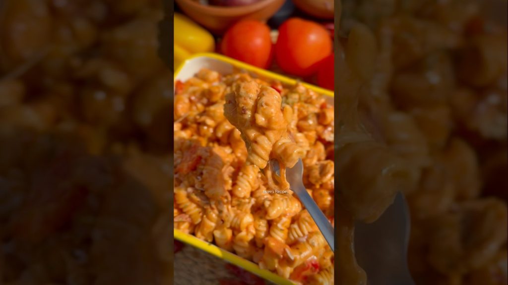 Creamy Chicken Pasta Recipe | Spicy, Cheesy & Easy #food #recipe