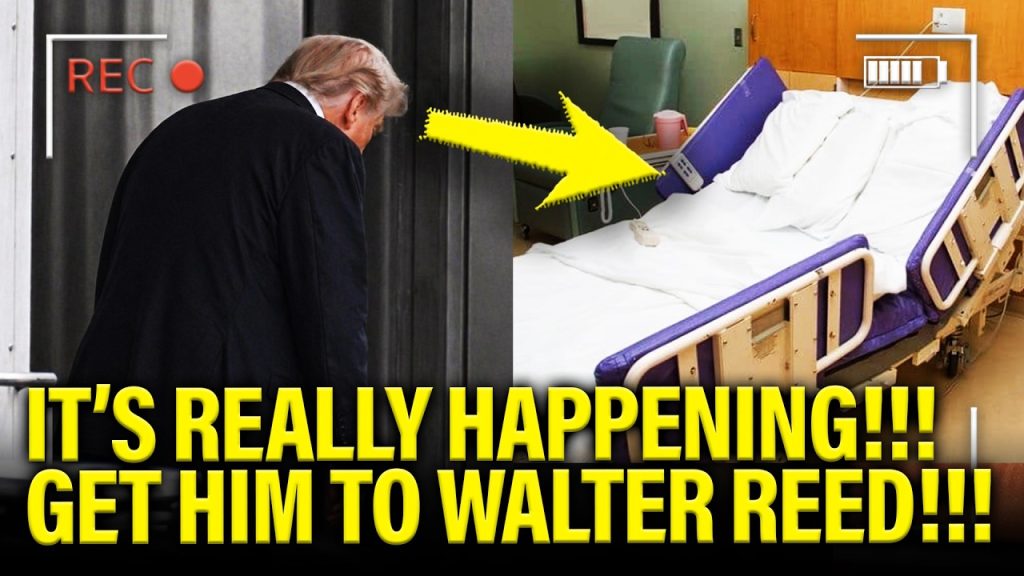 Trump’s HEALTH COLLAPSES as WH GUESTS ARE TERRIFIED!!!!