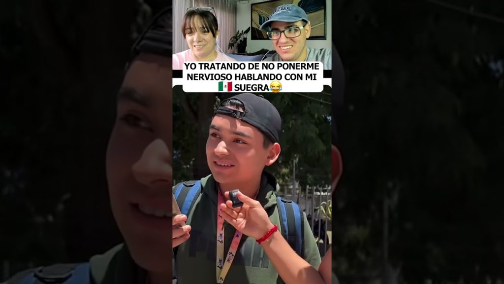 YO TRATANDO DE NO PONERME NERVIOSO HABLANDO CON MI SUEGRA… HUMOR MEXICANO #shorts #humor
