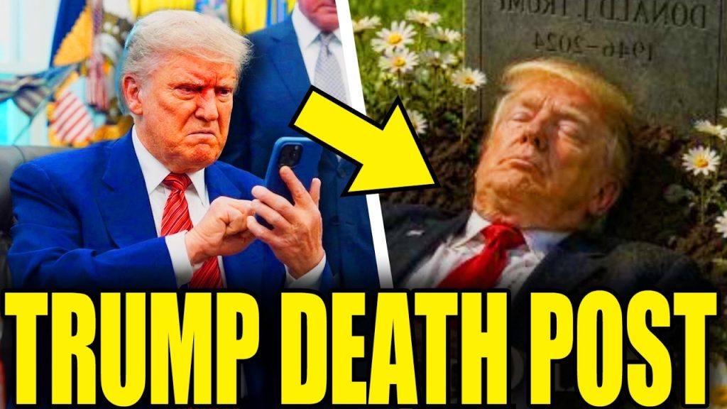 Trump Erupts Over Death Post As Health Crisis Gets Worse