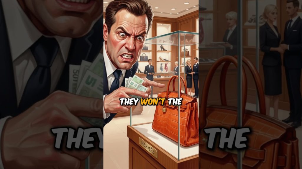 Hermès refused to sell its most wanted bag…⚡️#hermes #facts #technology