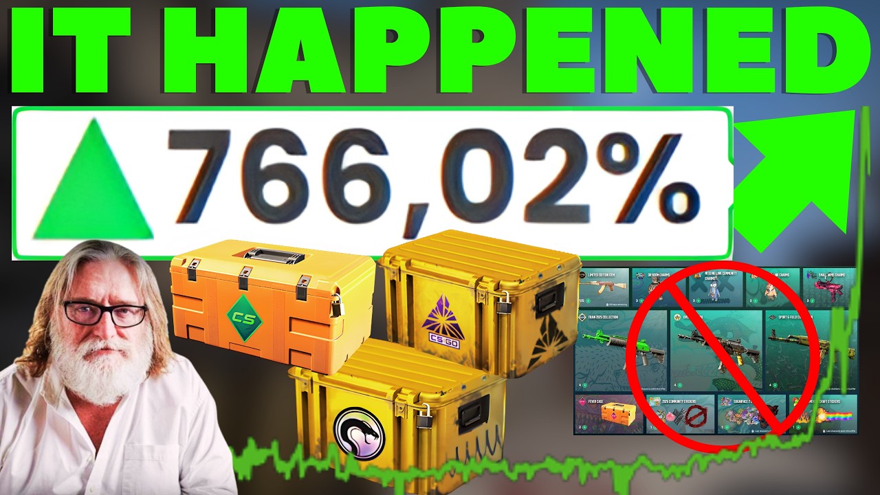 This HUGE Problem Is Finally Here For CS2 Investing
