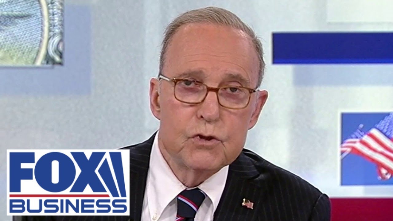 Kudlow: The lefties are going to be VERY DISAPPOINTED…