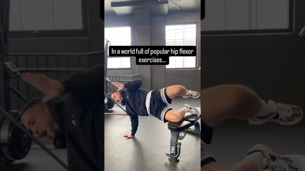 This Hip Exercise Builds Strong Glutes! #fitness
