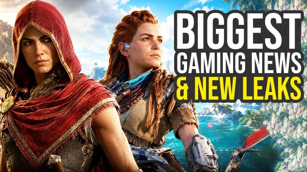 Biggest Gaming News & Leaks Of The Week…