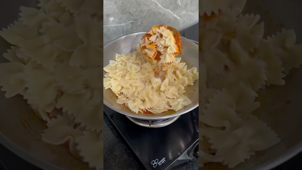 Bow pasta🎀#like #share #subscribe #food #recipe #trending #viralvideo #youtuber #ytshorts #music