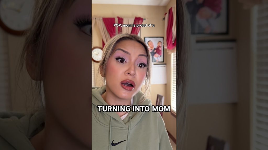 When u make mom so happy 😂 #comedy #asian #mom