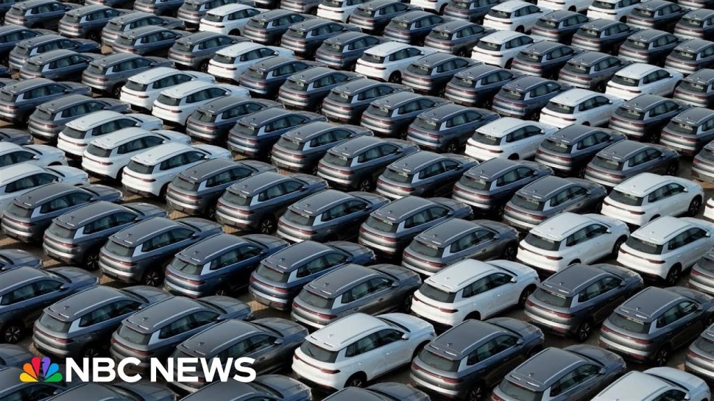 Inside China’s battle for electric vehicle dominance