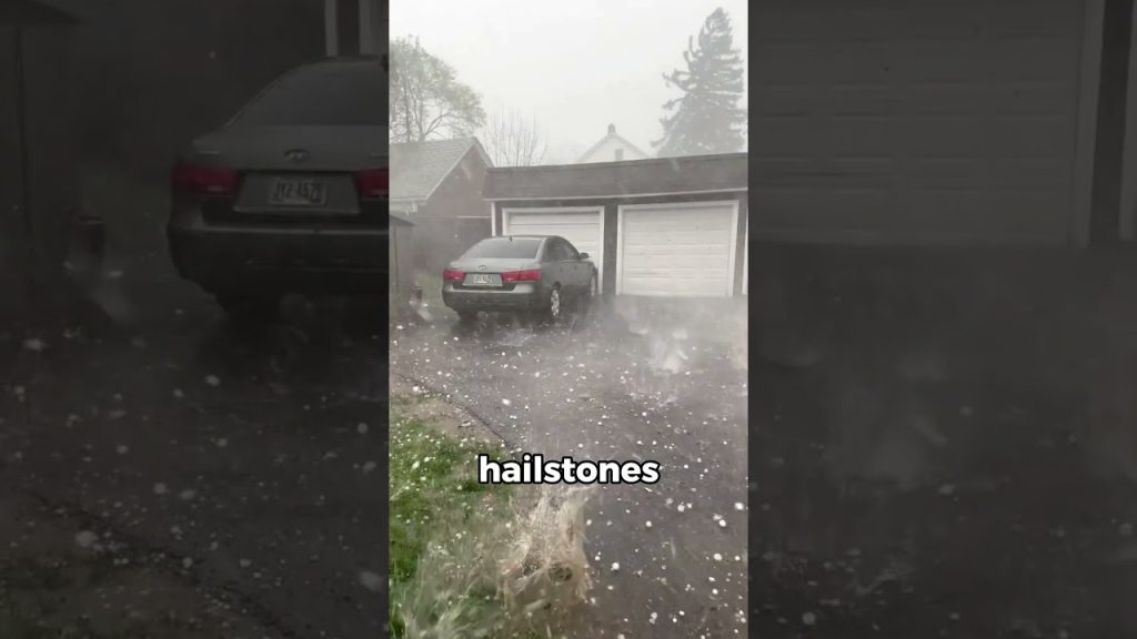 Farmers Are Firing These Into Storms #hail #farm #technology