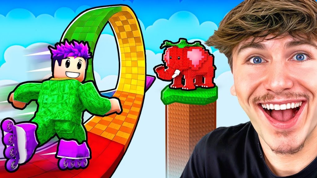 FAIRE DU ROLLER POUR VOLER DES BRAINROTS !! (Incroyable)