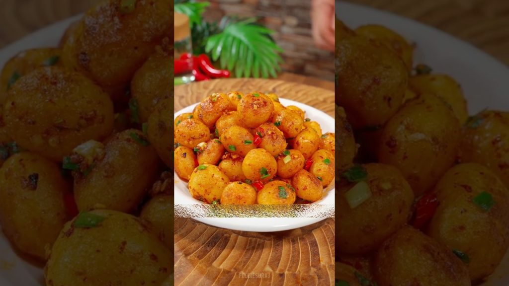 चटपटे मसाला आलू फ्राई | Chatpate Masala Aloo Recipe #shorts #food #recipe