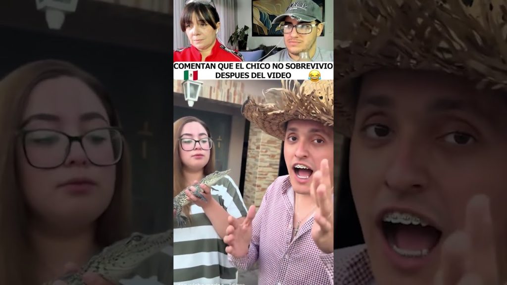COMENTAN QUE EL CHICO NO SOBREVIVIO DESPUES DEL VIDEO… HUMOR MEXICANO #shorts #humor