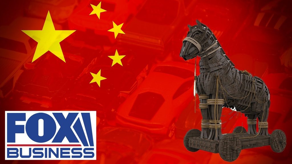 TROJAN HORSE ALERT: Chinese vehicles raise URGENT security concerns