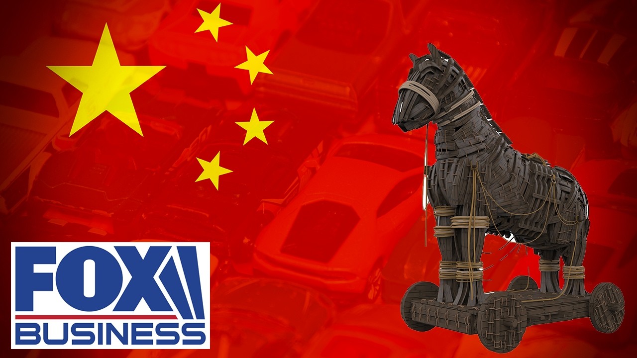 TROJAN HORSE ALERT: Chinese vehicles raise URGENT security concerns