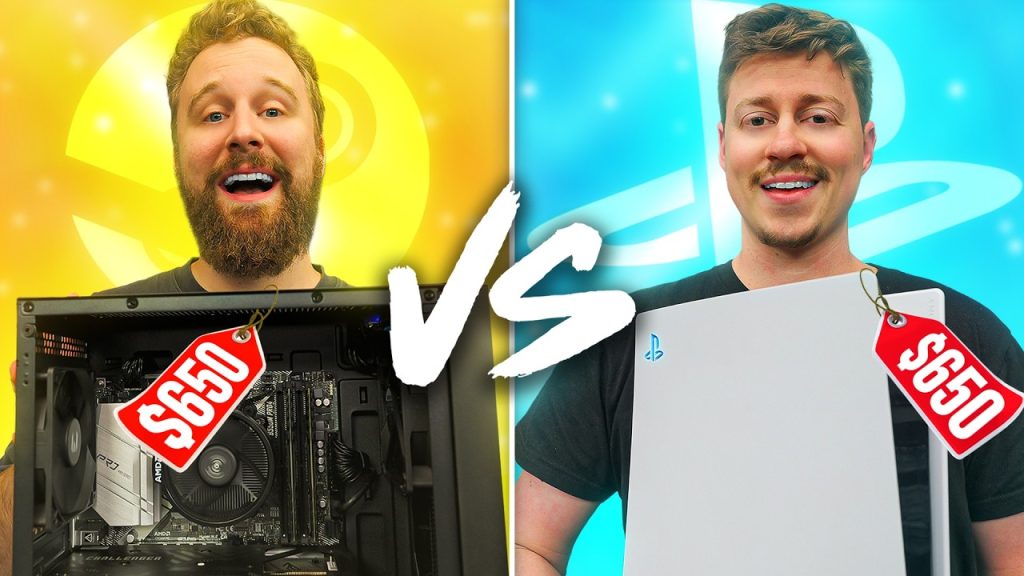 We Built a Gaming PC to BEAT the PS5 in 2026