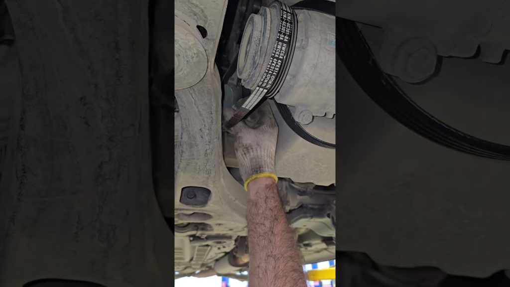 Ford Taurus engine belts replacement guide #automotive #carpart #garage #mechanic