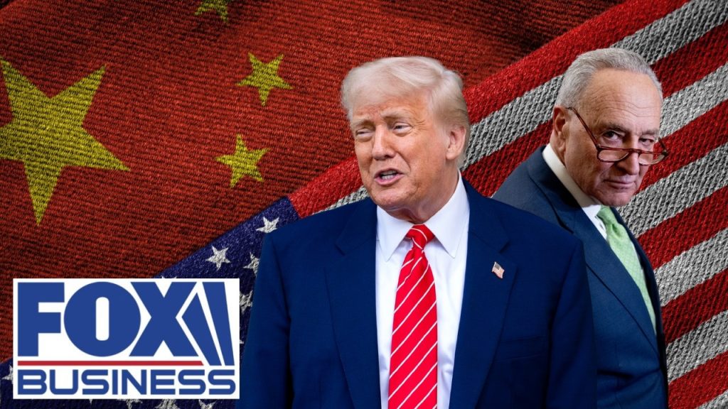 ‘QUITE FRANKLY RIDICULOUS’: Schumer SLAMMED over ‘ironic’ Trump-China remarks