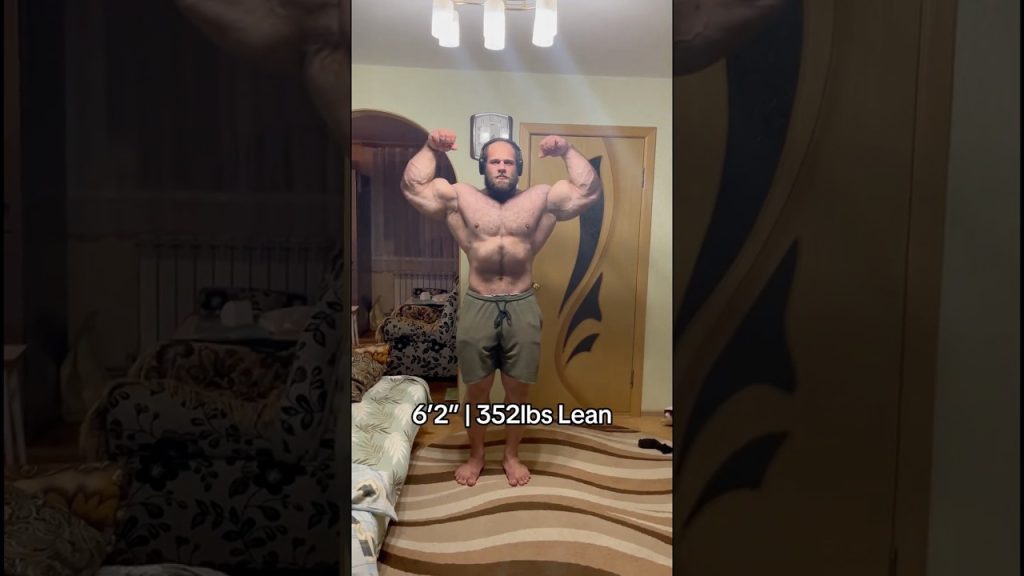 Is this 350 lean ? Training Program in bio!#andreysmaev #gymbro #bodybuilding #fitness