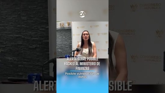 Finanzas niega hackeo