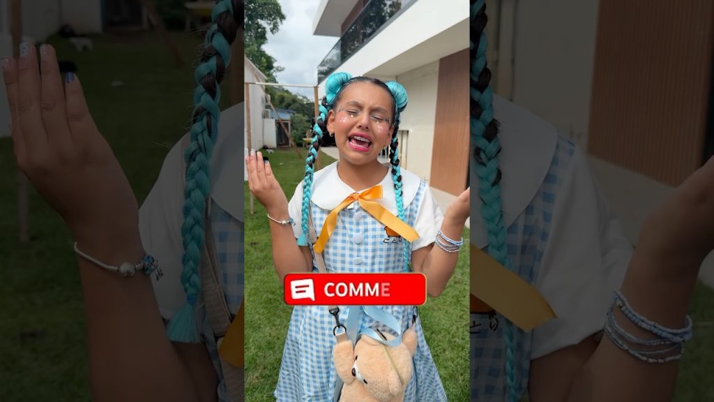 Las minis tienen envidia #comedy