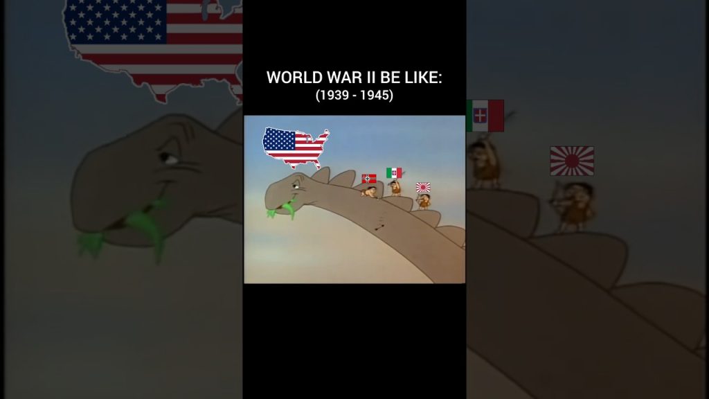 WW2 BE LIKE #humor #funny #jokes #history #comedy #education #memes